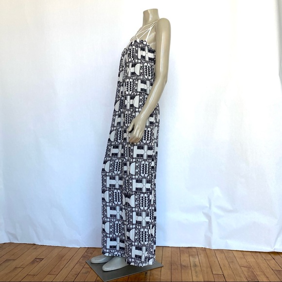 MAURIE & EVE RETRO PRINT MAXI DRESS - Picture 4 of 14